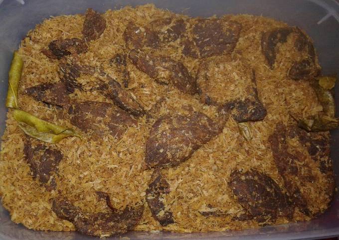 Langkah Mudah untuk Membuat Dendeng ragi/dendeng daging Anti Gagal
