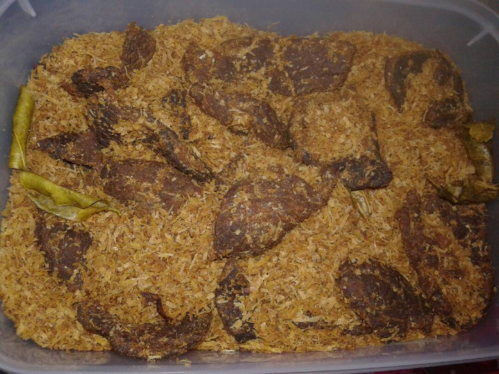 Langkah Mudah untuk Membuat Dendeng ragi/dendeng daging Anti Gagal