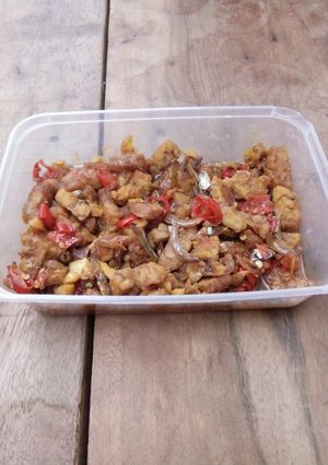Foto resep Tumis Tempe Teri Mudah, Murah, dan Enak