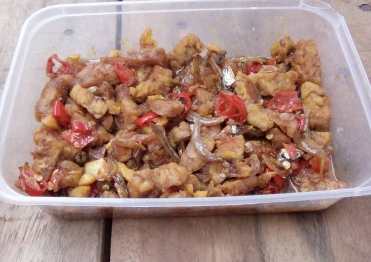 Tumis Tempe Teri Mudah, Murah, dan Enak