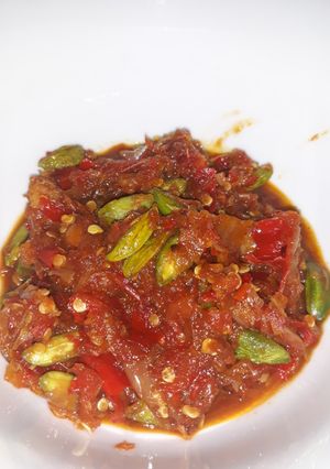 Foto resep Sambal pete
