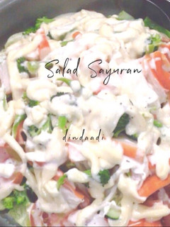 Foto resep Salad Sayuran