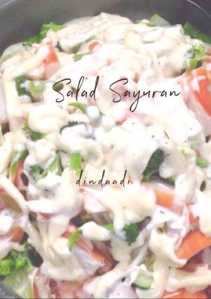 Foto resep Salad Sayuran