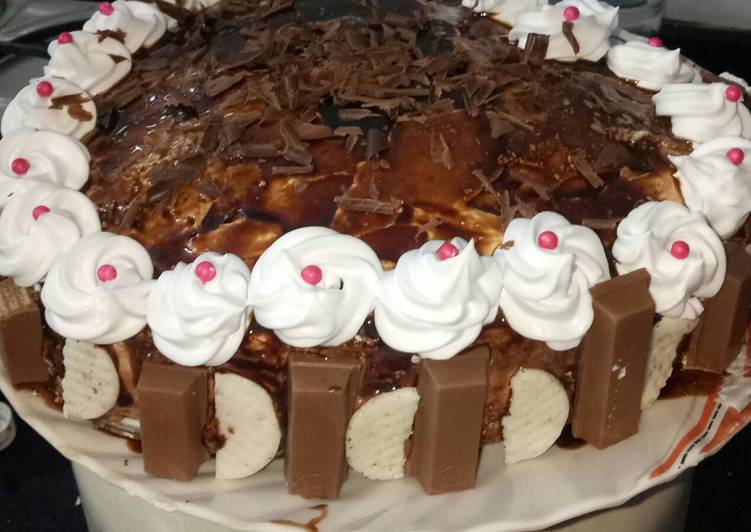 Recipe of Ultimate Black forest cake