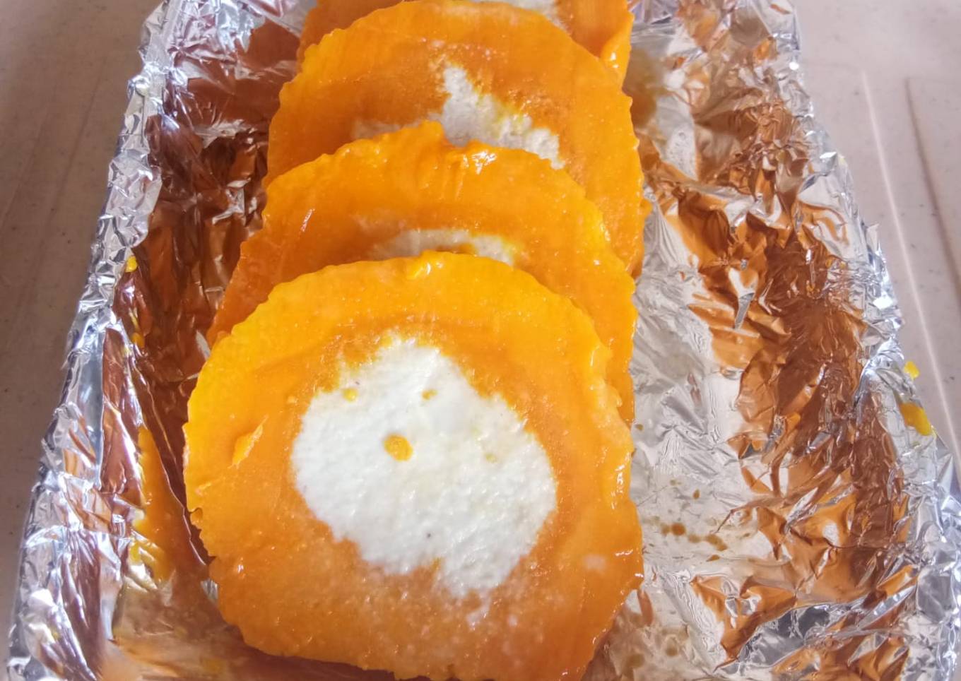 Mango kulfi