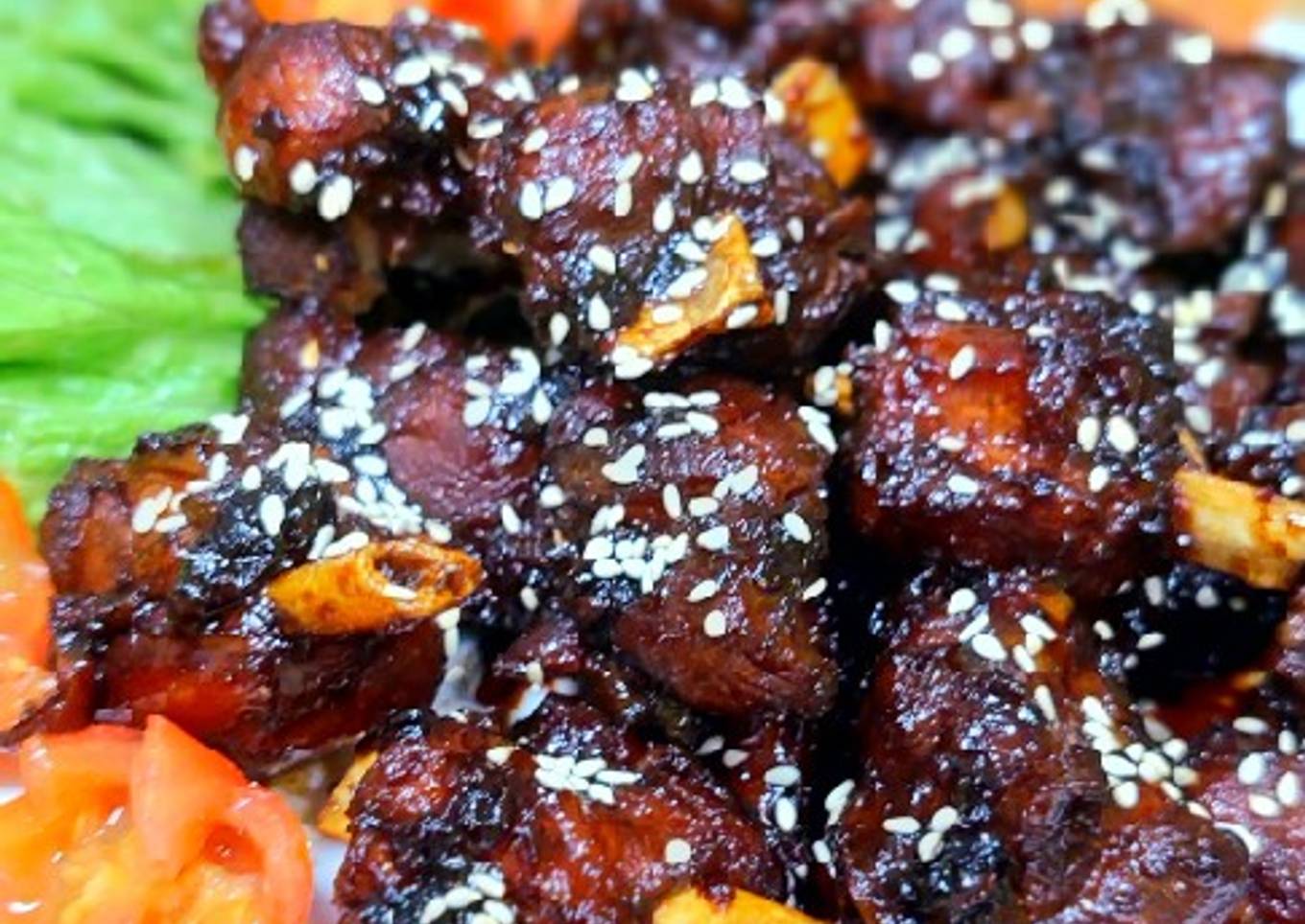 183. Taiwanese Sweet & Sour Short Pork Ribs