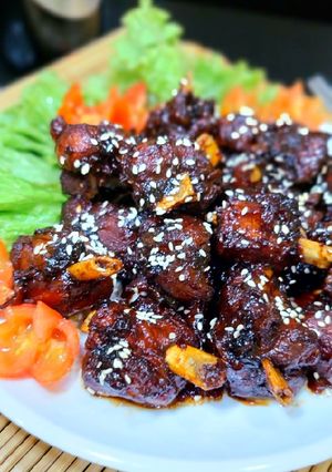 Foto resep Taiwanese Sweet & Sour Short Pork Ribs (183)