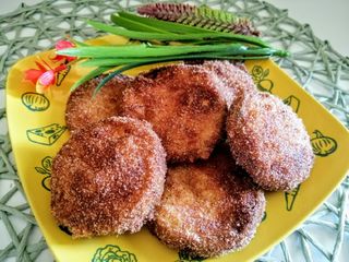 Keto rántott cukkini (Ketogén)