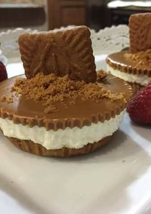 صورة لوصفة تشيز كيك اللوتس