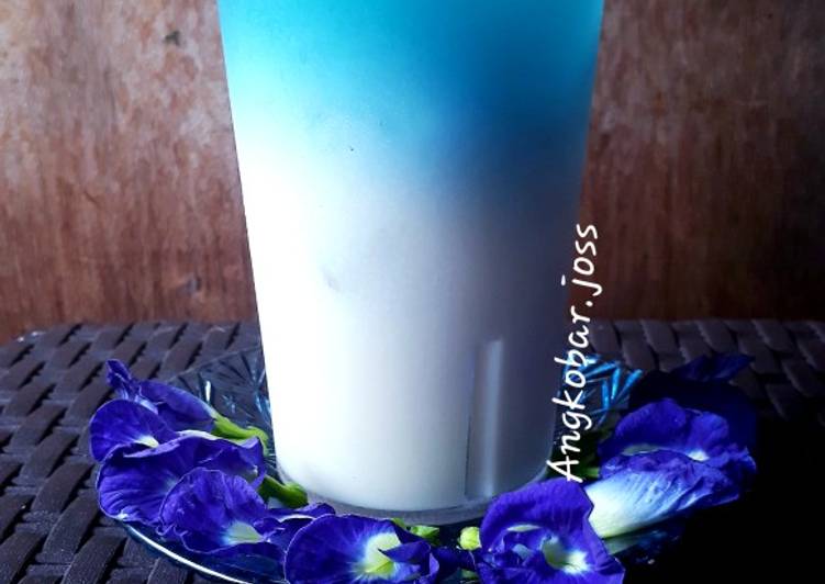 Resep Unik Ice Blue sea Enak dan Sehat