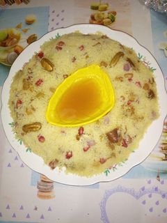 Une photo de Délicieux couscous à la Grenade et dattes