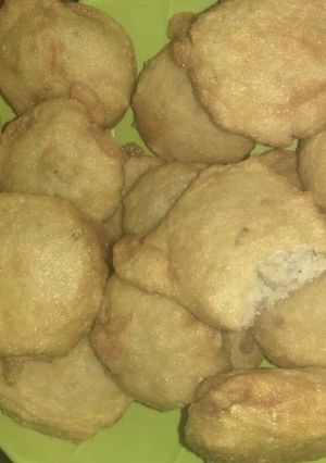 Foto resep Ampas tahu goreng / gorengan ranjem / templek goreng /niwo