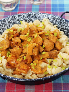 Bakonyi sertéstokány recept fotója