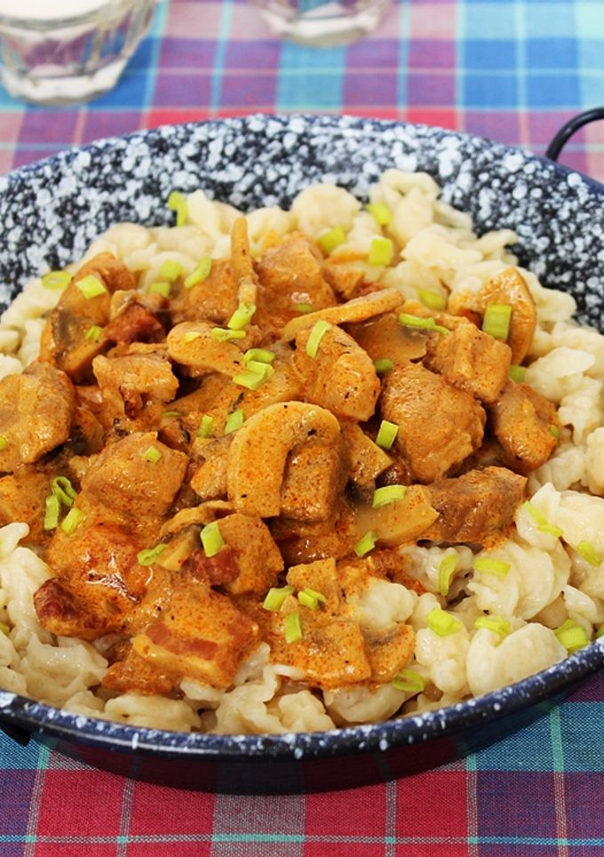 Bakonyi sertéstokány recept fotója