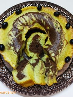 صورة لوصفة ماربل كيك 🥮