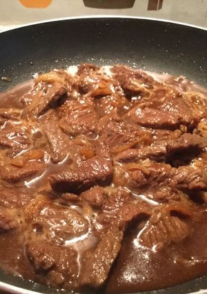 Foto resep Beef Teriyaki ala Hokben