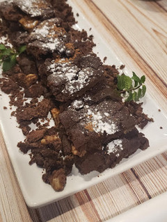Una foto de Brownie vegano