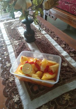 Foto resep Asinan nenas ala "Dapur Mayang"