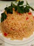 Pilaf din bulgur, rețeta originală turcească