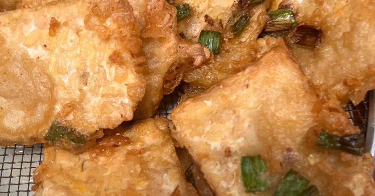 Tempe tepung mendoan instan