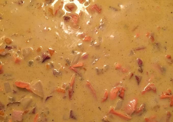 Smoked Salmon Chowder