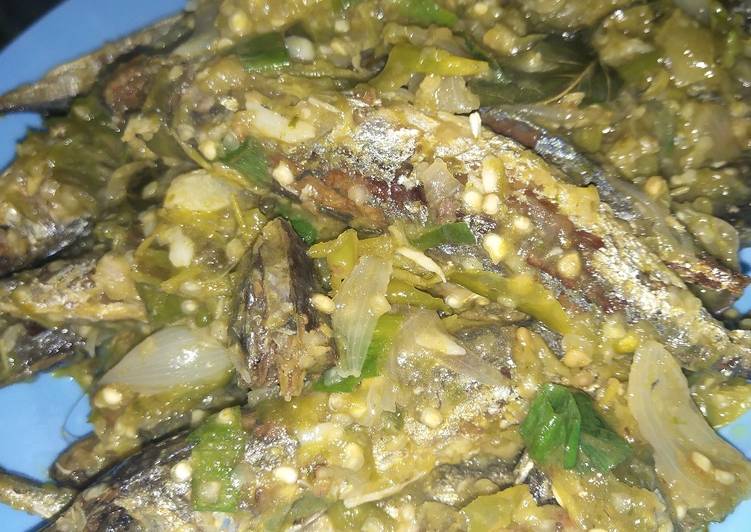 Bumbu memasak Tumis cue cabe ijo sambel warung padang ~, Enak