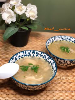 صورة لوصفة شوربة فريكة