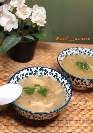 صورة لوصفة شوربة فريكة