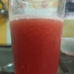 A picture of Watermelon juice.