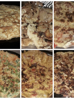 ஆறு வகையான முட்டை ஆம்லெட் (Muttai omelette recipe in tamil) செய்முறை முக்கிய புகைப்படம்