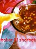 Shakar Ka sharbat