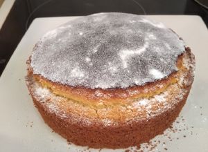 Una foto de Queque sin gluten y sin azúcar