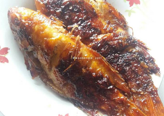 Ikan bakar teflon/ happy call