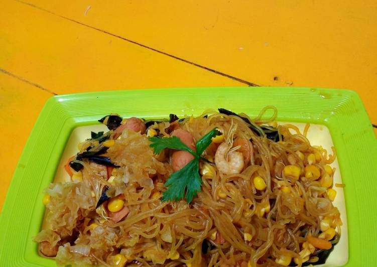 Resep Tumis bihun jamur, Lezat Sekali