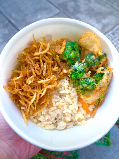Foto resep Bekal anak Nasi tomat ayam