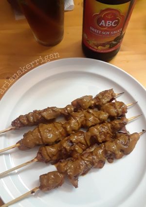 Foto resep Sate ayam oven