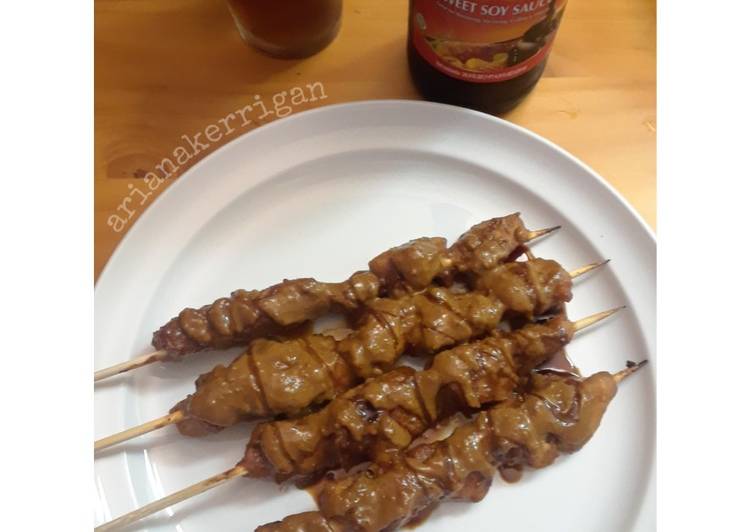 Sate ayam oven