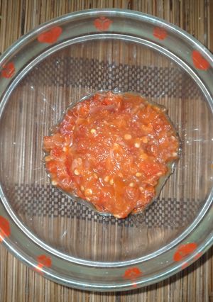 Foto resep Sambal Bawang Simple