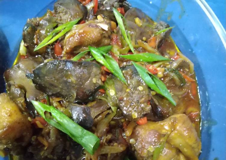 Resep Asam Manis Ati Ampela simple yang Bikin Ngiler