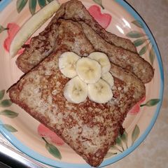 A picture of My kinder toast mayai.
