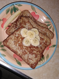 A picture of My kinder toast mayai.