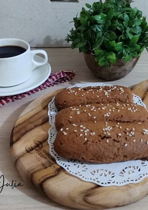 Foto resep Roti Ganjel Rel