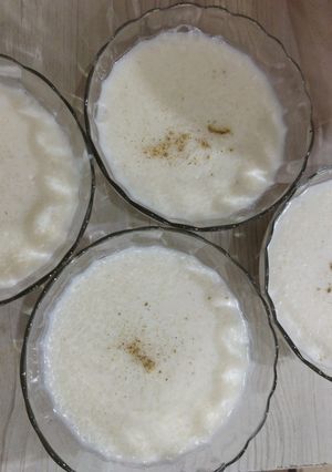 عکسی از دستور شیربرنج با طعم هل