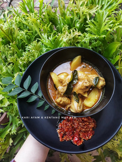 Foto resep Kari ayam kentang