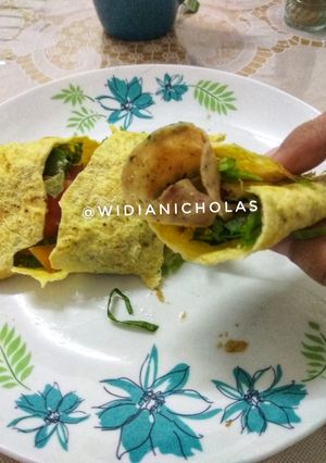 Foto resep Chicken Ham EggRoll