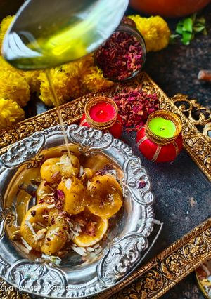 बालूशाही (Balushahi recipe in hindi) रेसिपी मुख्य फोटो