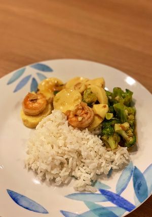 Foto resep Brokoli tahu udang