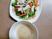 Hình ảnh của salad súp lơ