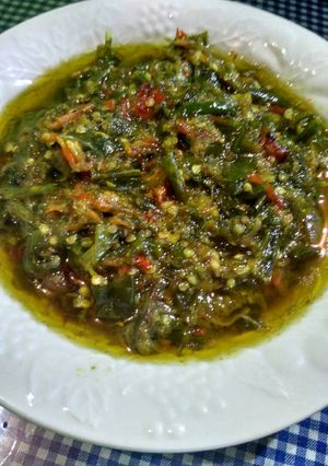 Foto resep Sambal lombok ijo