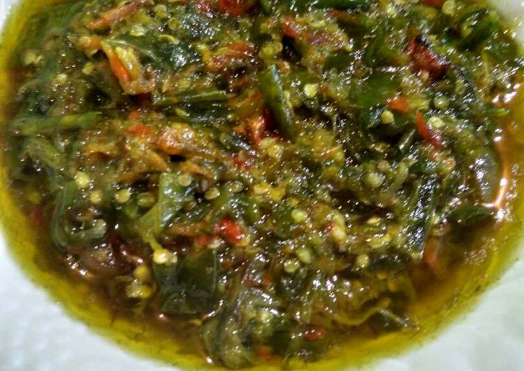 Cara Gampang Menyiapkan Sambal Lombok Ijo Yang Bikin Ngiler Kreasi Masakan